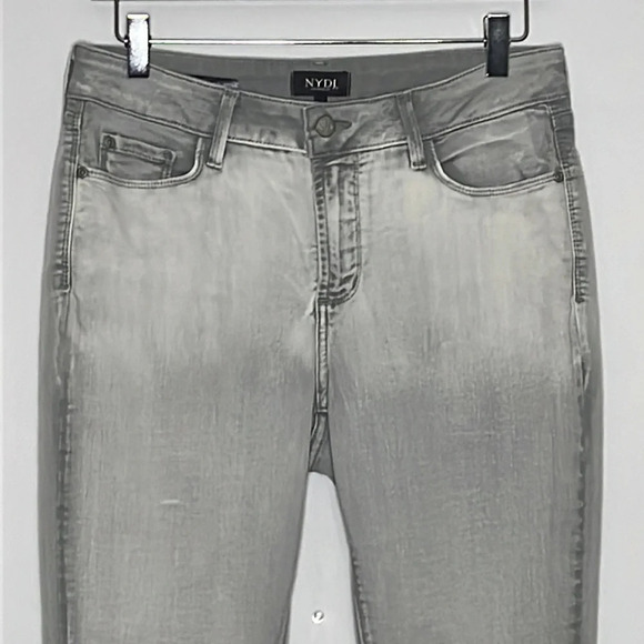 NYDJ Alina Ankle Released Hem Jeans in Reims - Size 10P - Picture 3 of 9